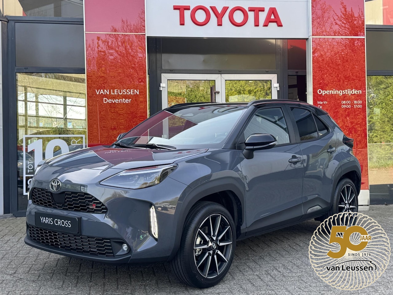 Toyota Yaris Cross - 1.5 Hybrid 130 GR SPORT NIEUW DIRECT UIT VOORRAAD LEVERBAAR ! - AutoWereld.nl