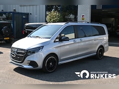 Mercedes-Benz V-klasse - 300d 4-Matic Exclusive AMG L3 DC 4x4 Airmatic, Stoelkoeling, Standkachel, 360 Camera, Burm