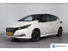 Nissan LEAF - e+ Tekna 62 kWh | Dealer Onderhouden | Bose | Cruise Adaptive | Trekhaak | 360 Camera | St