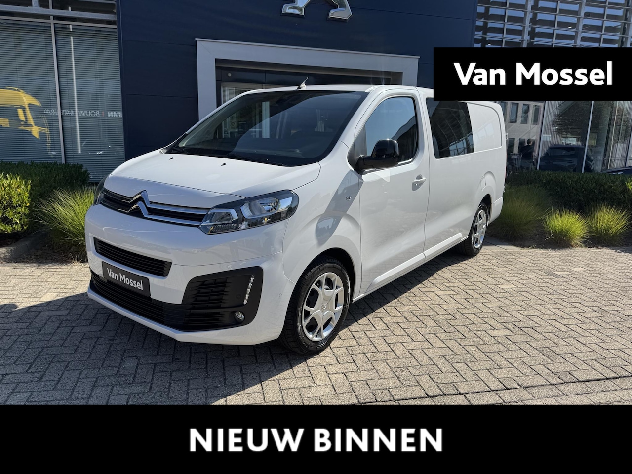 Citroën Jumpy - 2.0 BlueHDI 145 L3 l Dubbel Cabine l Automaat l Camera l Trekhaak - AutoWereld.nl