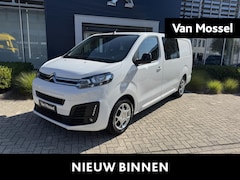 Citroën Jumpy - 2.0 BlueHDI 145 L3 l Dubbel Cabine l Automaat l Camera l Trekhaak