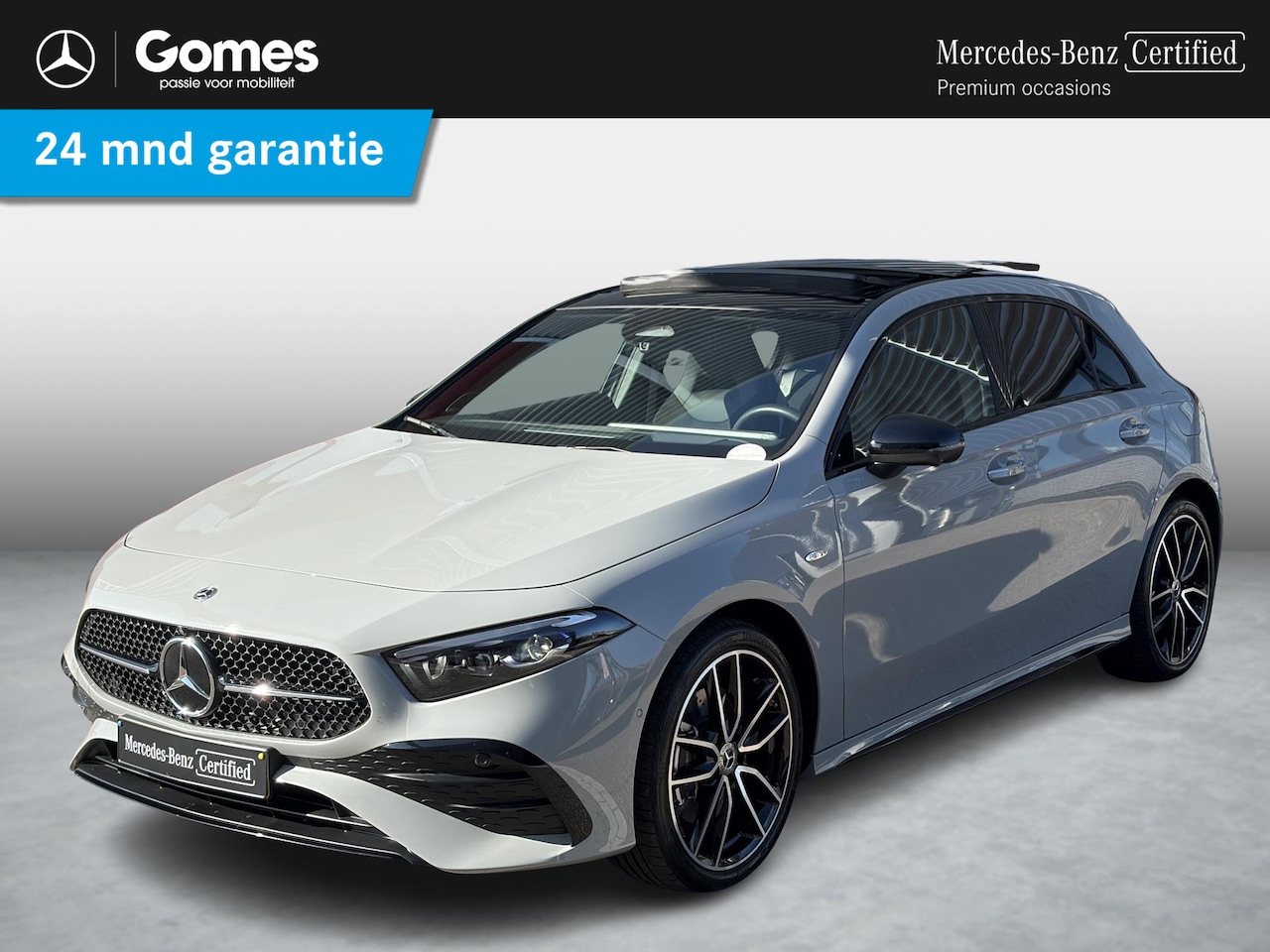 Mercedes-Benz A-klasse - 250 e Business Solution AMG | Panoramadak | Head-Up display | Memory - AutoWereld.nl