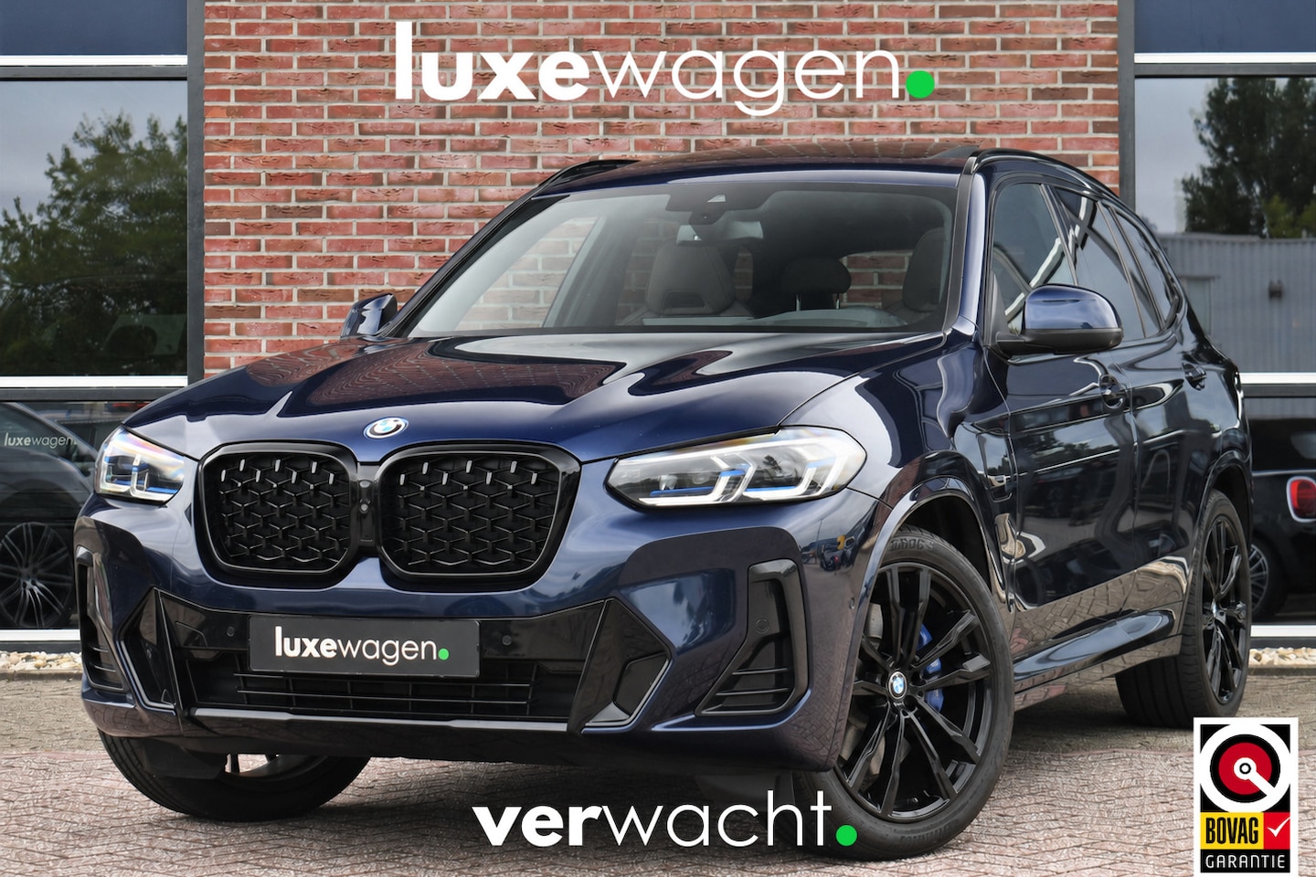 BMW X3 - xDrive30e M-Sport M-zetels Pano HUD 360 Adp-demping - AutoWereld.nl