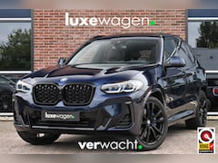 BMW X3 - xDrive30e M-Sport M-zetels Pano HUD 360 Adp-demping