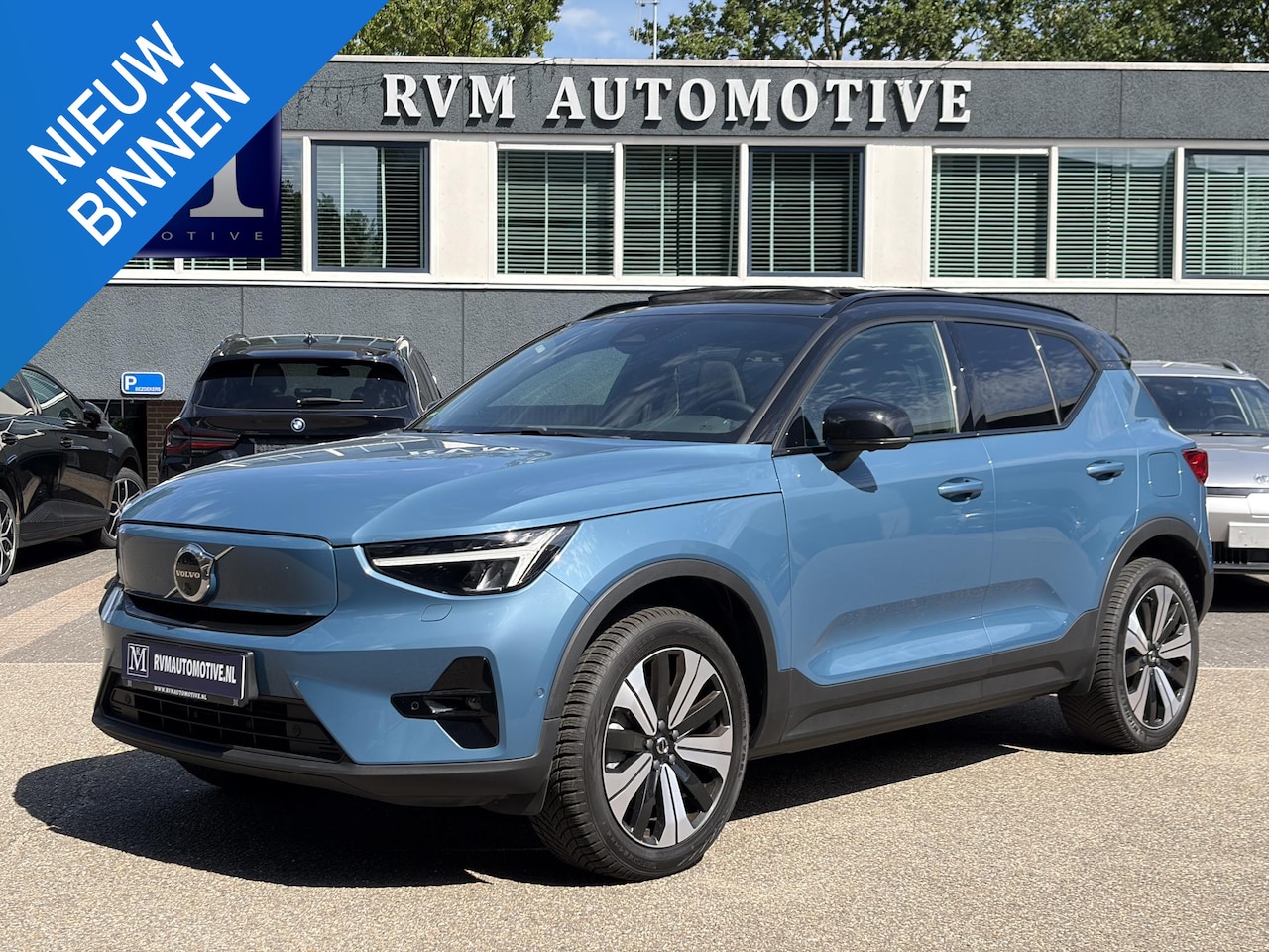Volvo XC40 - Recharge Ultimate 70 kWh SOH 97% | WARMTEPOMP | PANORAMADAK | ELEKTRISCHE TREKHAAK | 360° - AutoWereld.nl