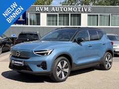 Volvo XC40 - Recharge Ultimate 70 kWh SOH 97% | WARMTEPOMP | PANORAMADAK | ELEKTRISCHE TREKHAAK | 360°