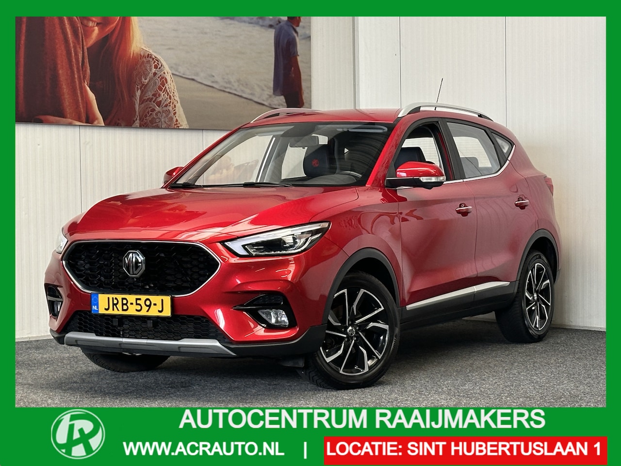 MG ZS - 1.5 106 PK LEDER CRUISE CONTROL NAVIGATIE 360 CAMERA APPLE CARPLAY/ANDROID RIJSTROOKSENSO - AutoWereld.nl
