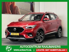 MG ZS - 1.5 106 PK LEDER CRUISE CONTROL NAVIGATIE 360 CAMERA APPLE CARPLAY/ANDROID RIJSTROOKSENSOR