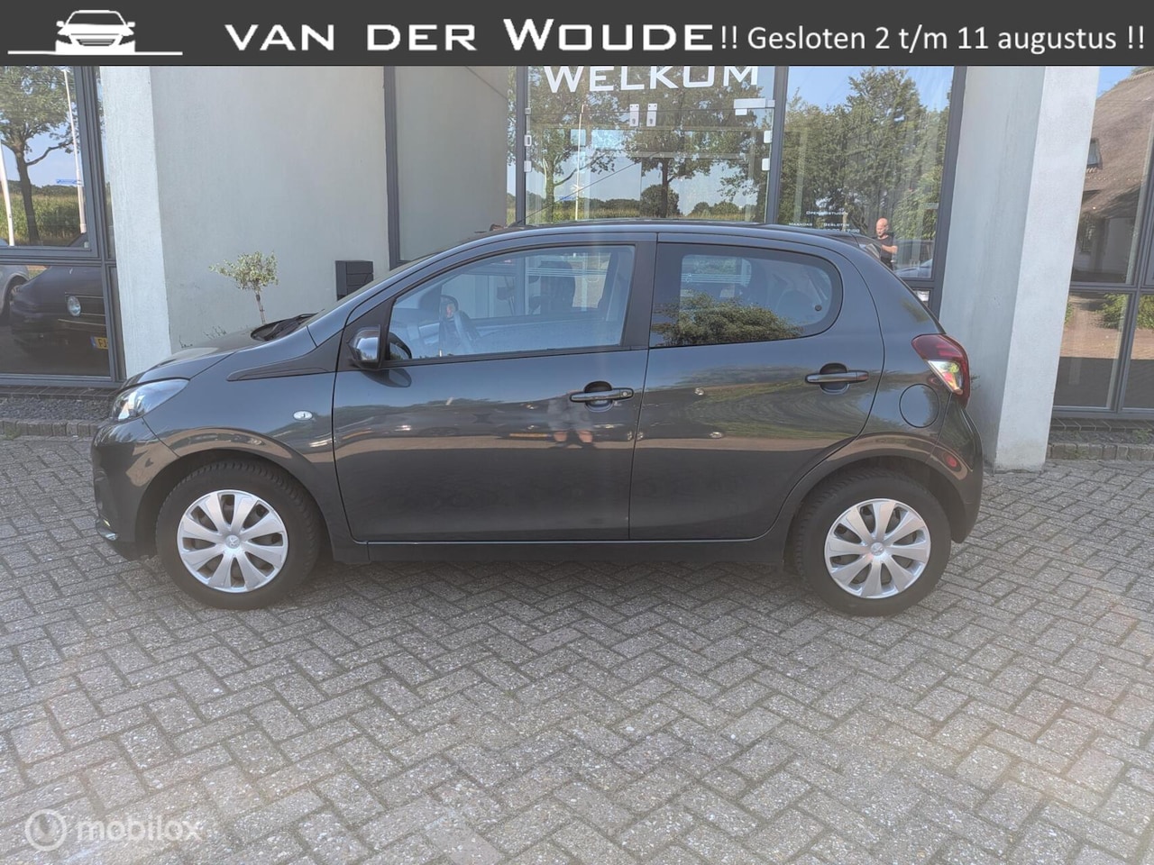 Peugeot 108 - 1.0 e-VTi Active 1.0 e-VTi Active - AutoWereld.nl
