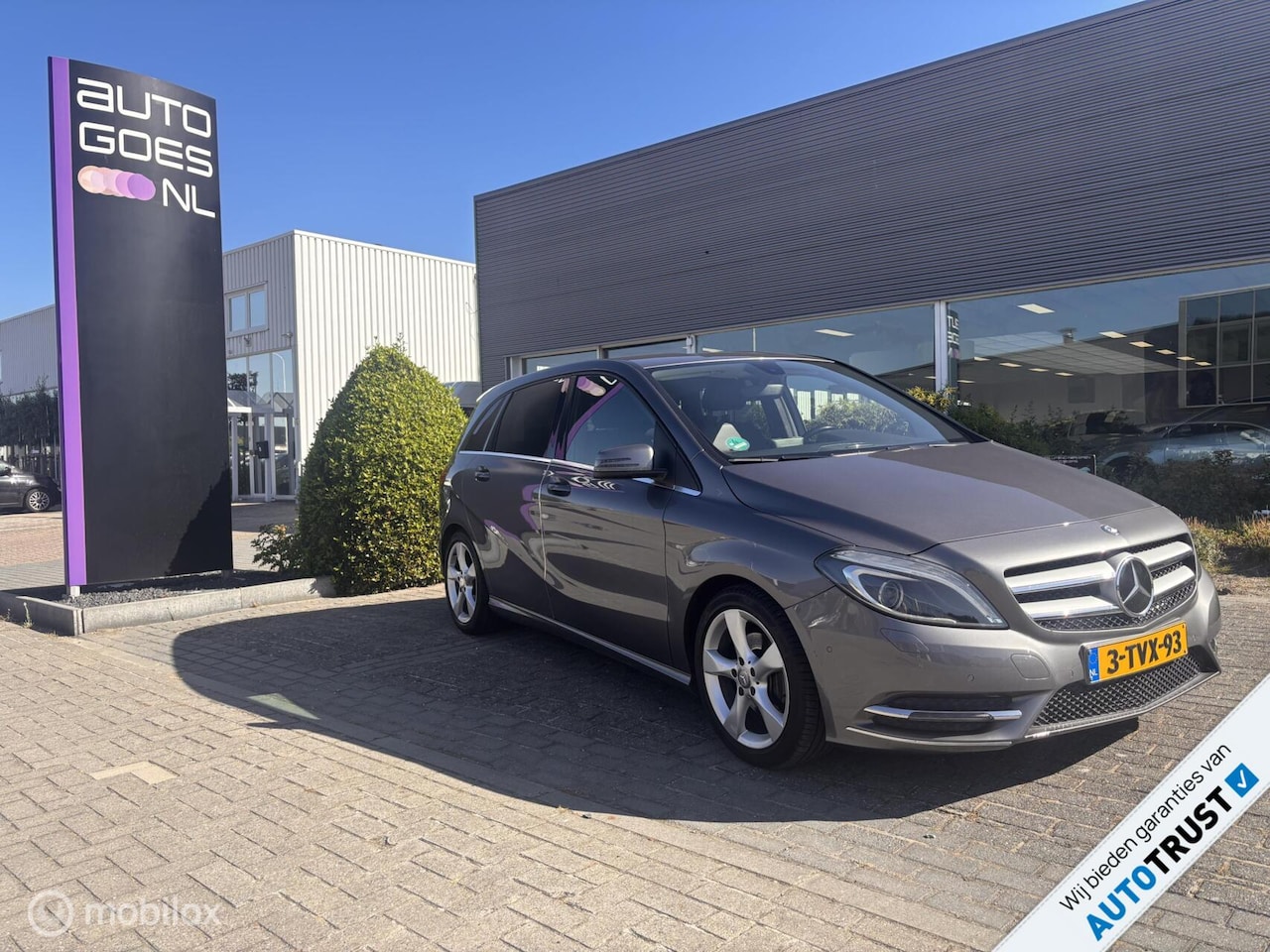 Mercedes-Benz B-klasse - 180 Prestige 180 Prestige - AutoWereld.nl
