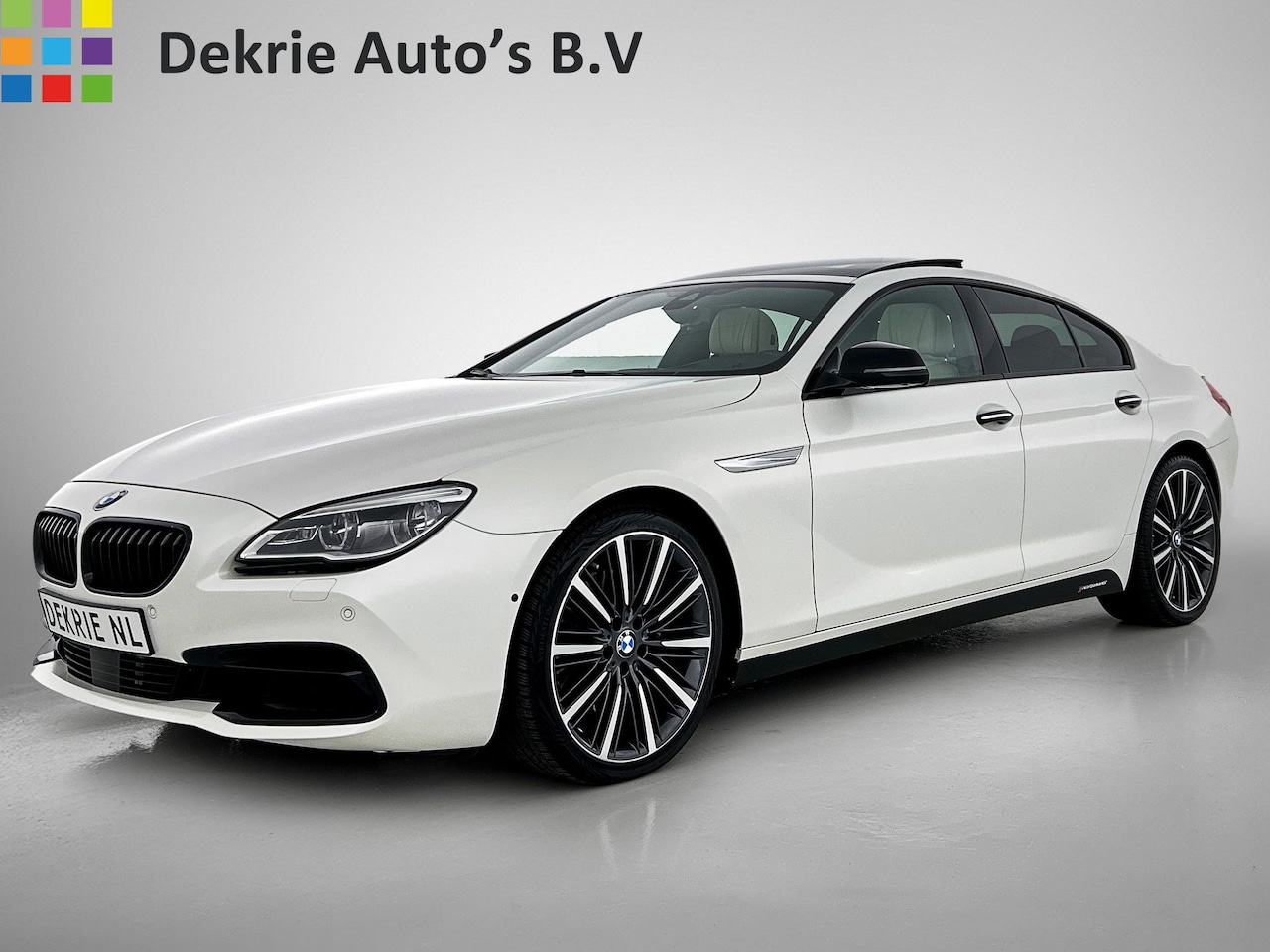 BMW 6-serie Gran Coupé - 313PK 640D Xdrive Euro6 High Executive Performance / Airco-ecc / Navi / schuif-Panorama da - AutoWereld.nl
