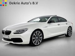 BMW 6-serie Gran Coupé - 313PK 640D Xdrive Frozen Brilliant White Euro6 High Executive Performance / Airco-ecc / Na
