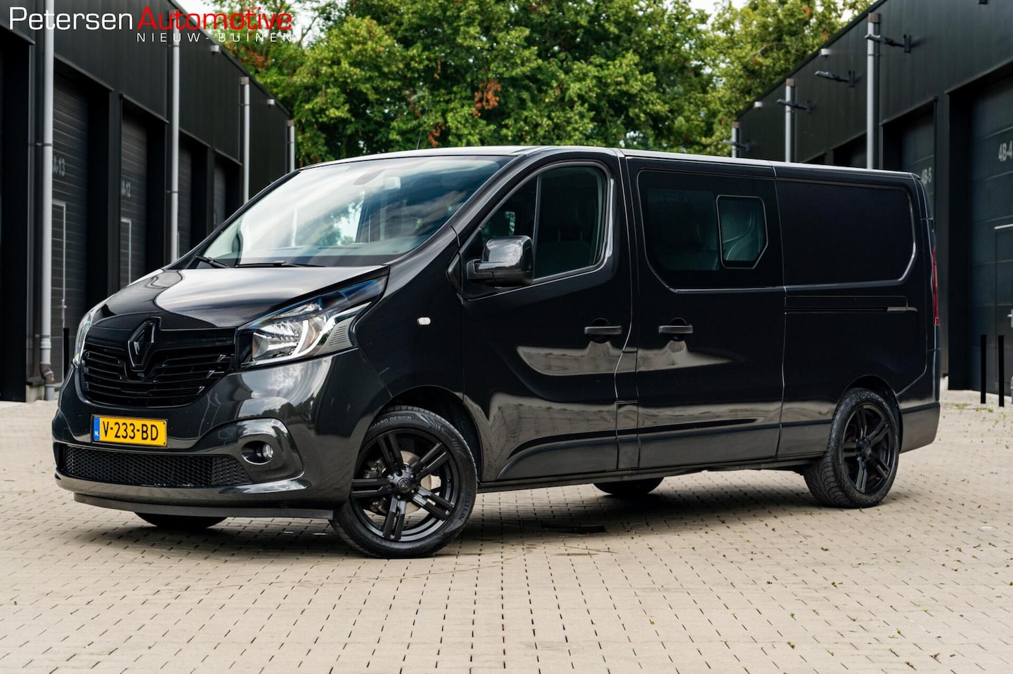 Renault Trafic - bestel 1.6 dCi T29 L2H1 DC Luxe Energy - AutoWereld.nl