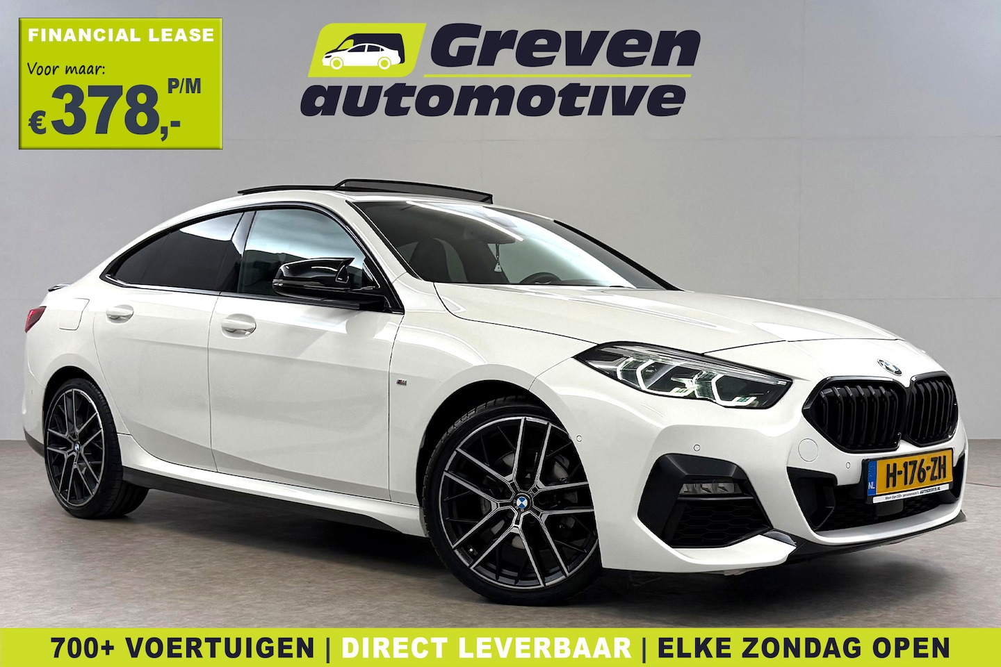 BMW 2-Serie - 218i High Executive 141PK M-Sport | Pano | Virtual | Camera | Sfeer | Carplay | Cruise | S - AutoWereld.nl