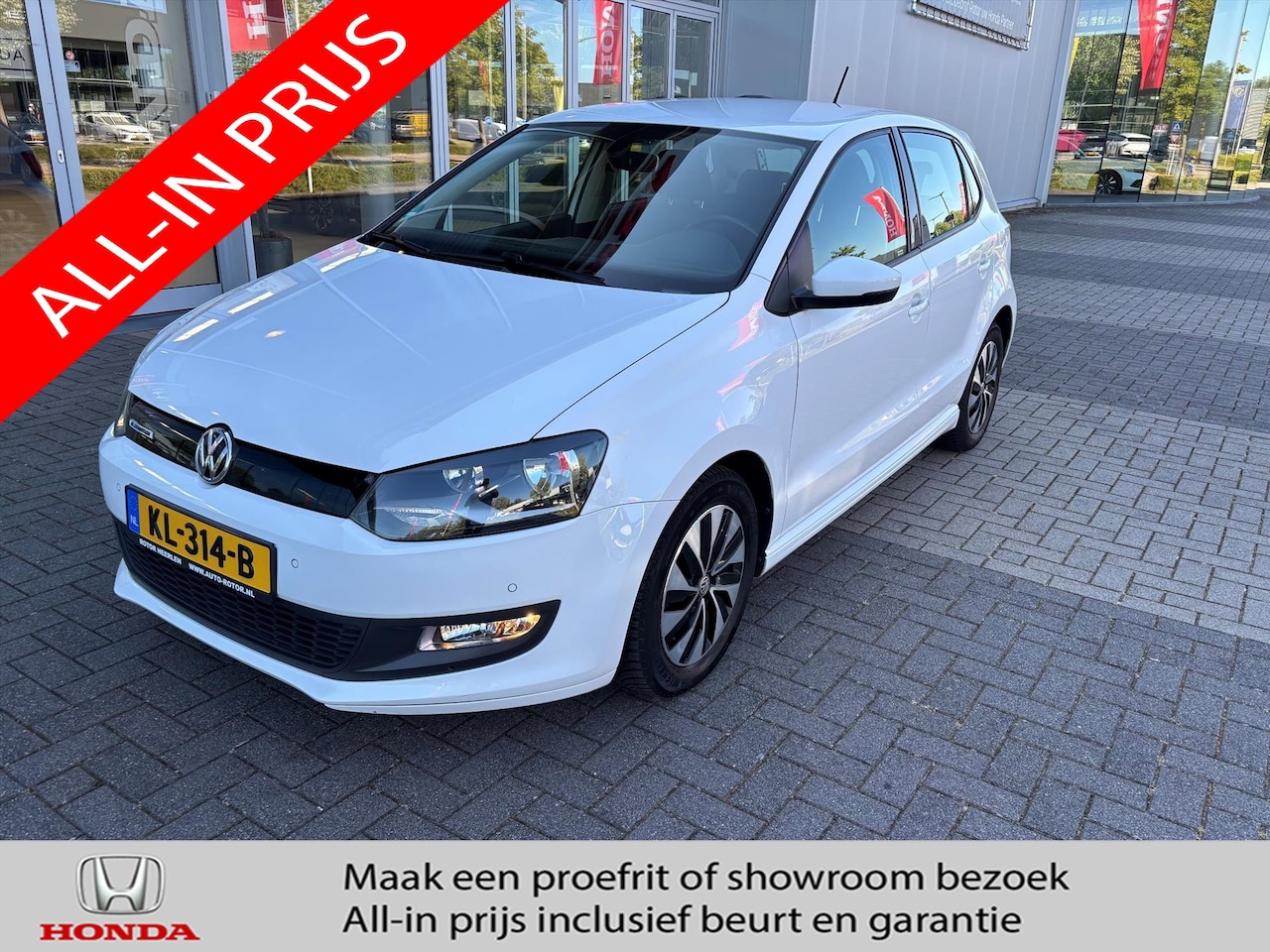 Volkswagen Polo - 1.0 5D Bluemotion Edition | DSG | Pdc - AutoWereld.nl