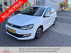 Volkswagen Polo - 1.0 5D Bluemotion Edition | DSG | Pdc | Stuurknop bediening