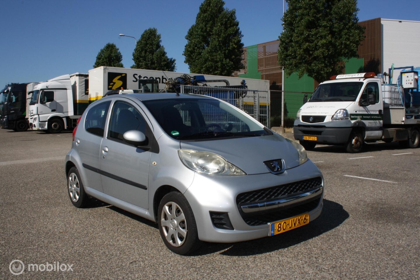 Peugeot 107 - 1.0-12V Sublime Airco - AutoWereld.nl