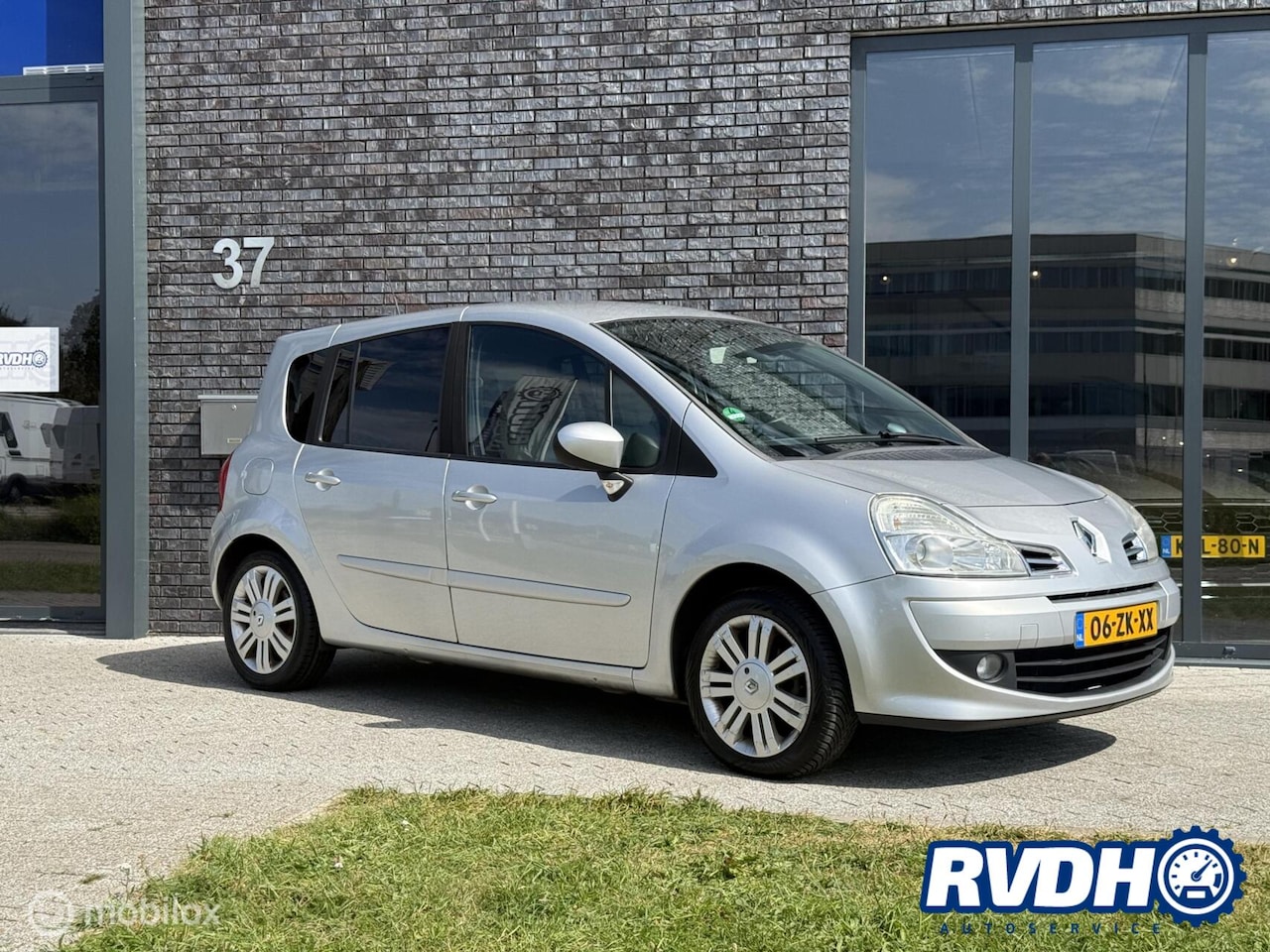 Renault Modus - 1.6-16V Expression Automaat |Climate|Cruise|Tr - AutoWereld.nl