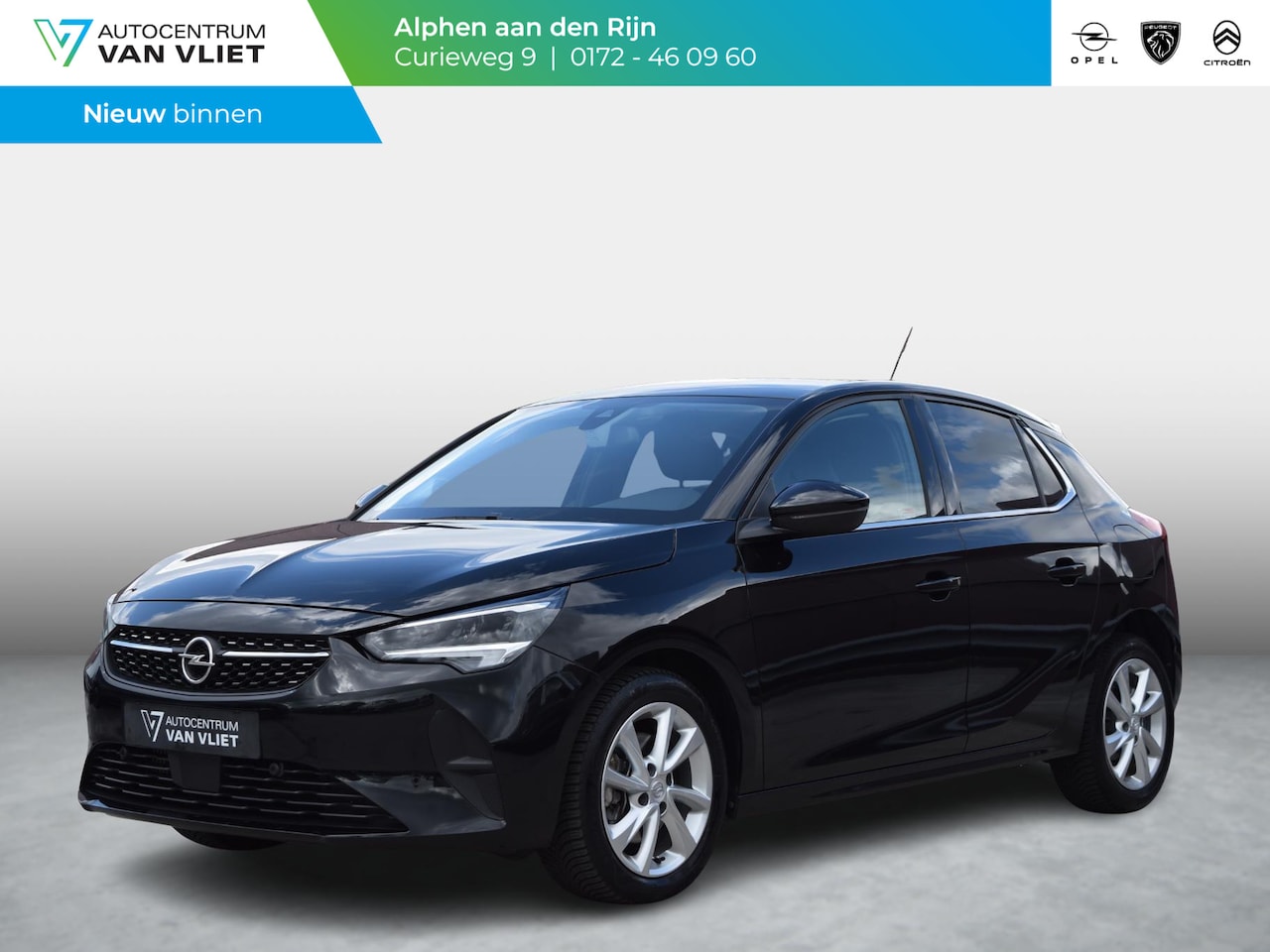 Opel Corsa - 1.2 Elegance l Stuur/stoel verwarming l Camera l Apple Carplay/Android Auto - AutoWereld.nl