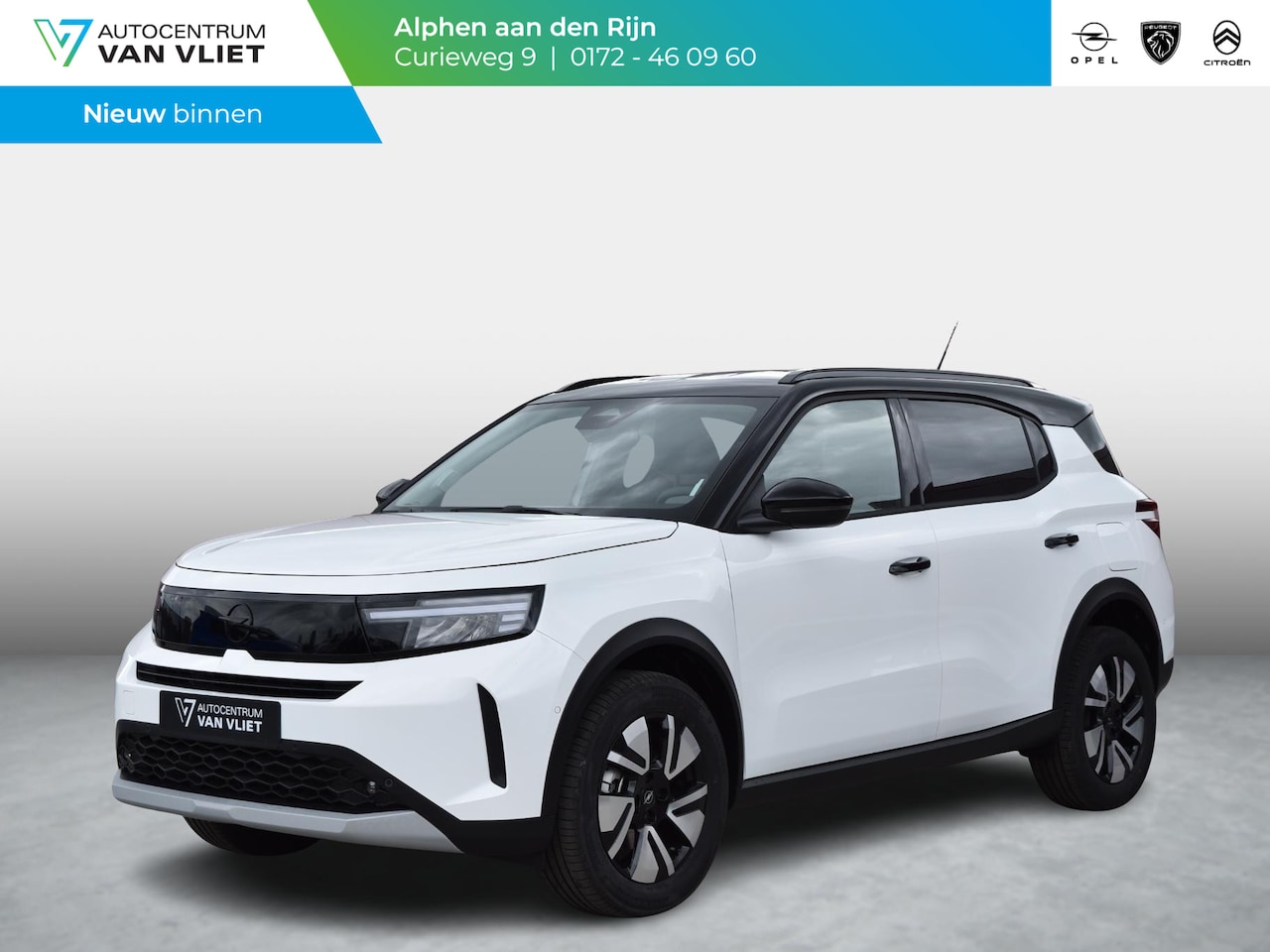 Opel Frontera - 1.2 Turbo Hybrid GS Techno pakket | Winter pakket - AutoWereld.nl