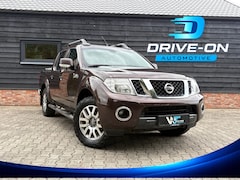 Nissan Navara - 3.0 V6 - 5 pers - Leder - 4x4 - 3500kg trekken