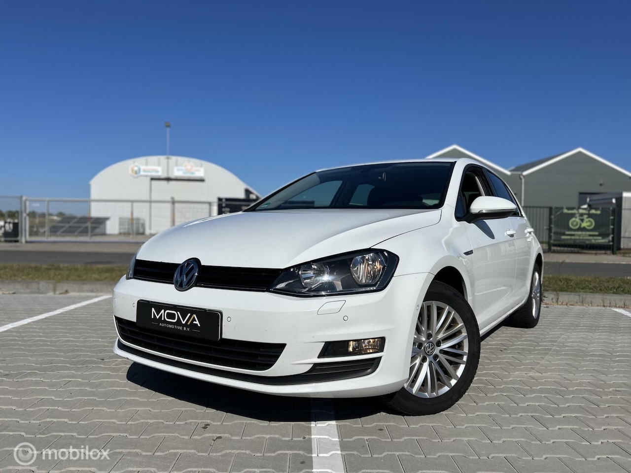 Volkswagen Golf - 7 1.2 TSI CUP Edition 40|NAVI|APK| - AutoWereld.nl