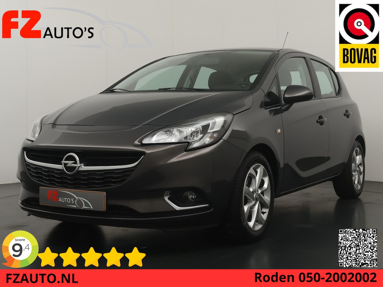 Opel Corsa - 1.4 Color Edition - Cruise Control - Lichtmetalen Velgen - Trekhaak - AutoWereld.nl