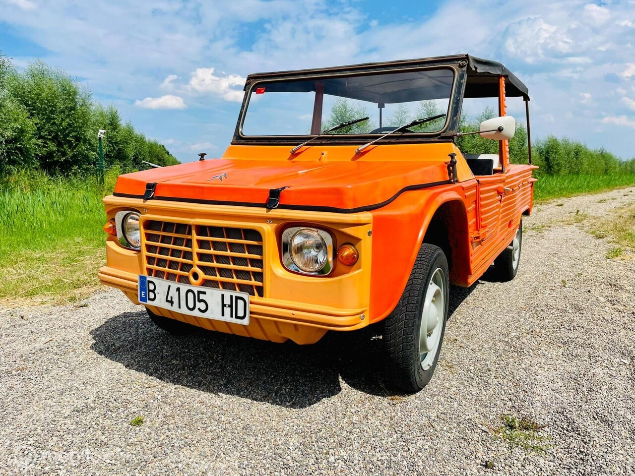 Citroën Méhari - 4 pers. - AutoWereld.nl