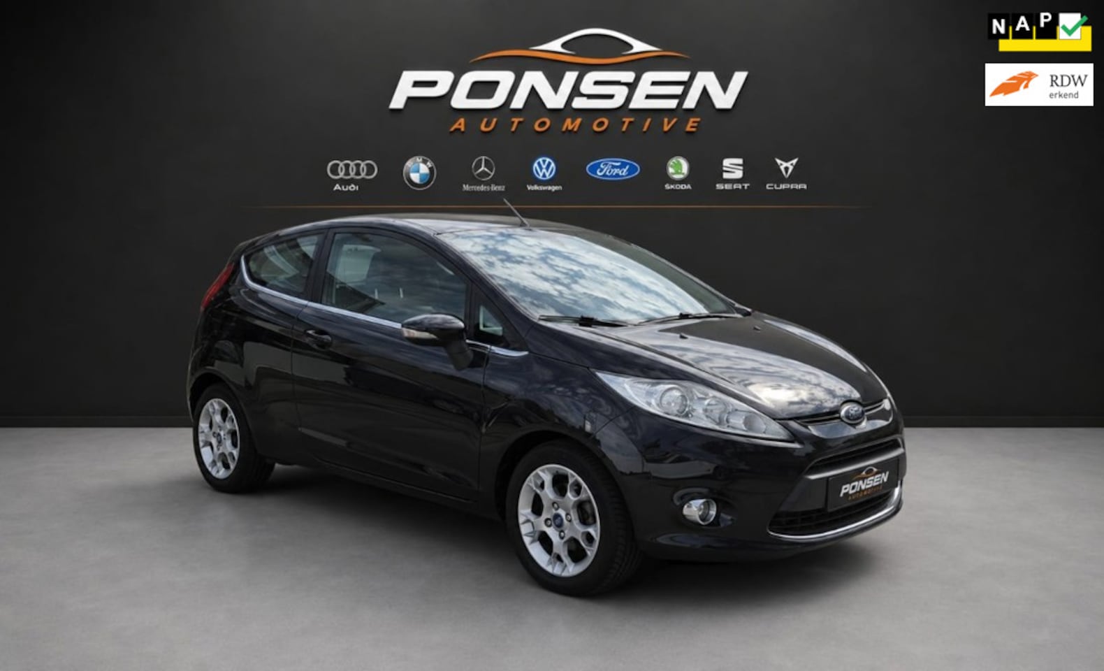 Ford Fiesta - 1.25 Titanium 1.25 Titanium - AutoWereld.nl