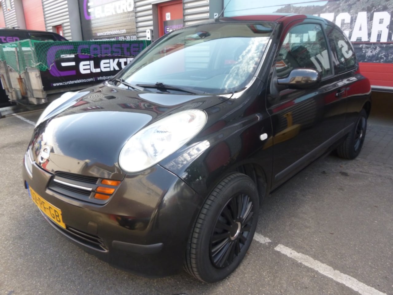 Nissan Micra - 1.2 Keyless,AIRCO,alles elektrisch, APK 8-27 - AutoWereld.nl