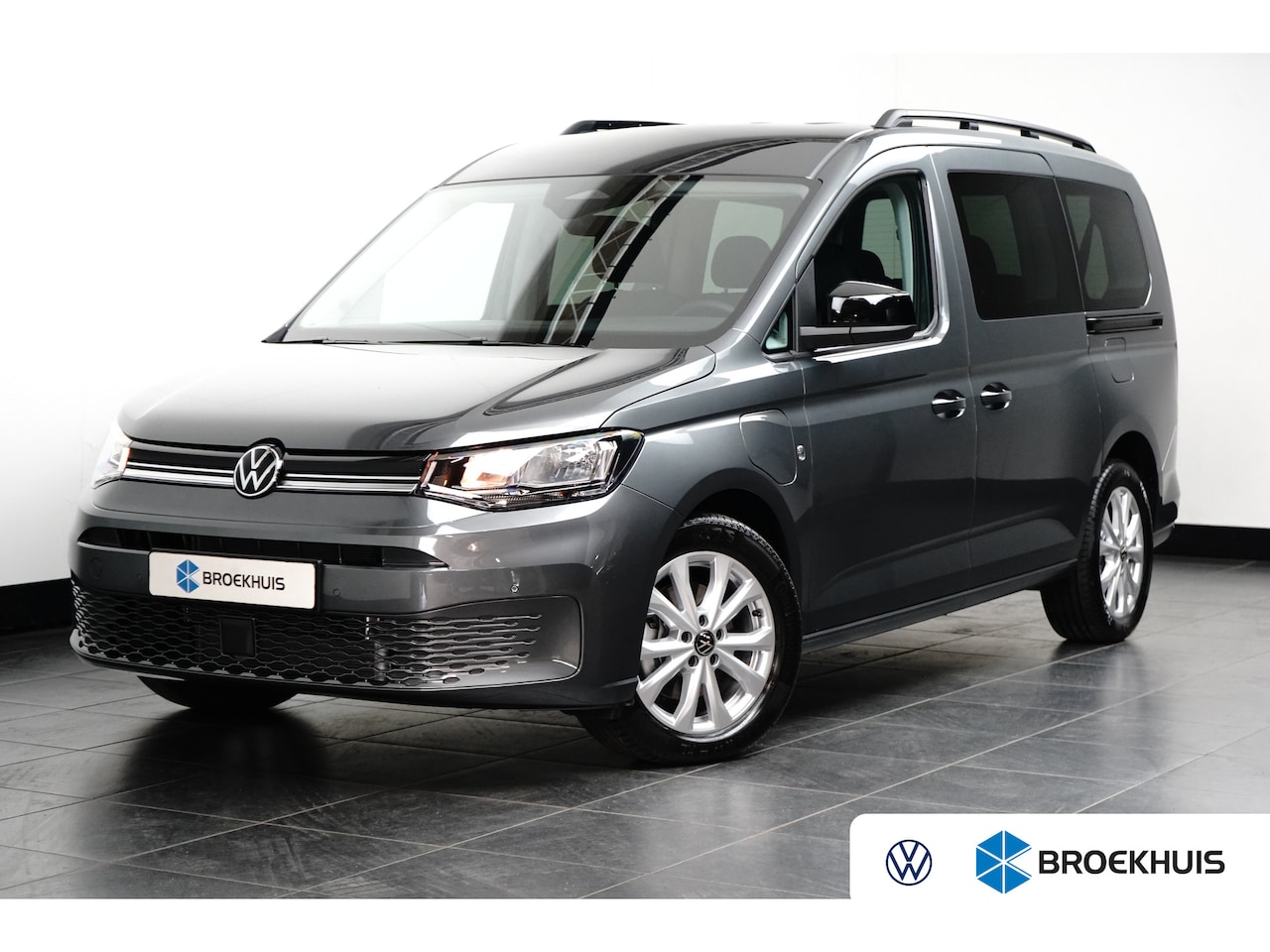 Volkswagen Caddy Maxi - 1.5 eHybrid 150PK DSG-6 Life | 7 ZITS | NAVI BY APP | STOELVERW. | WINTERPAKKET | NIEUWSTA - AutoWereld.nl