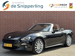 Fiat 124 Spider - 1.4 M-AIR T LUSSO AUTOMAAT NAV CAMERA CRUISE LEER STOELVW DAB XENON LMV