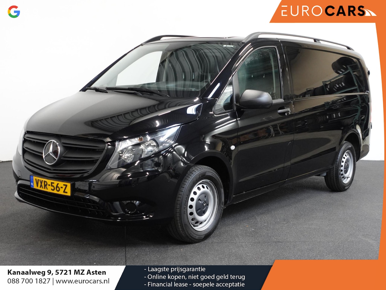 Mercedes-Benz Vito - 114 CDI Lang Automaat Airco Bluetooth Camera Trekhaak - AutoWereld.nl