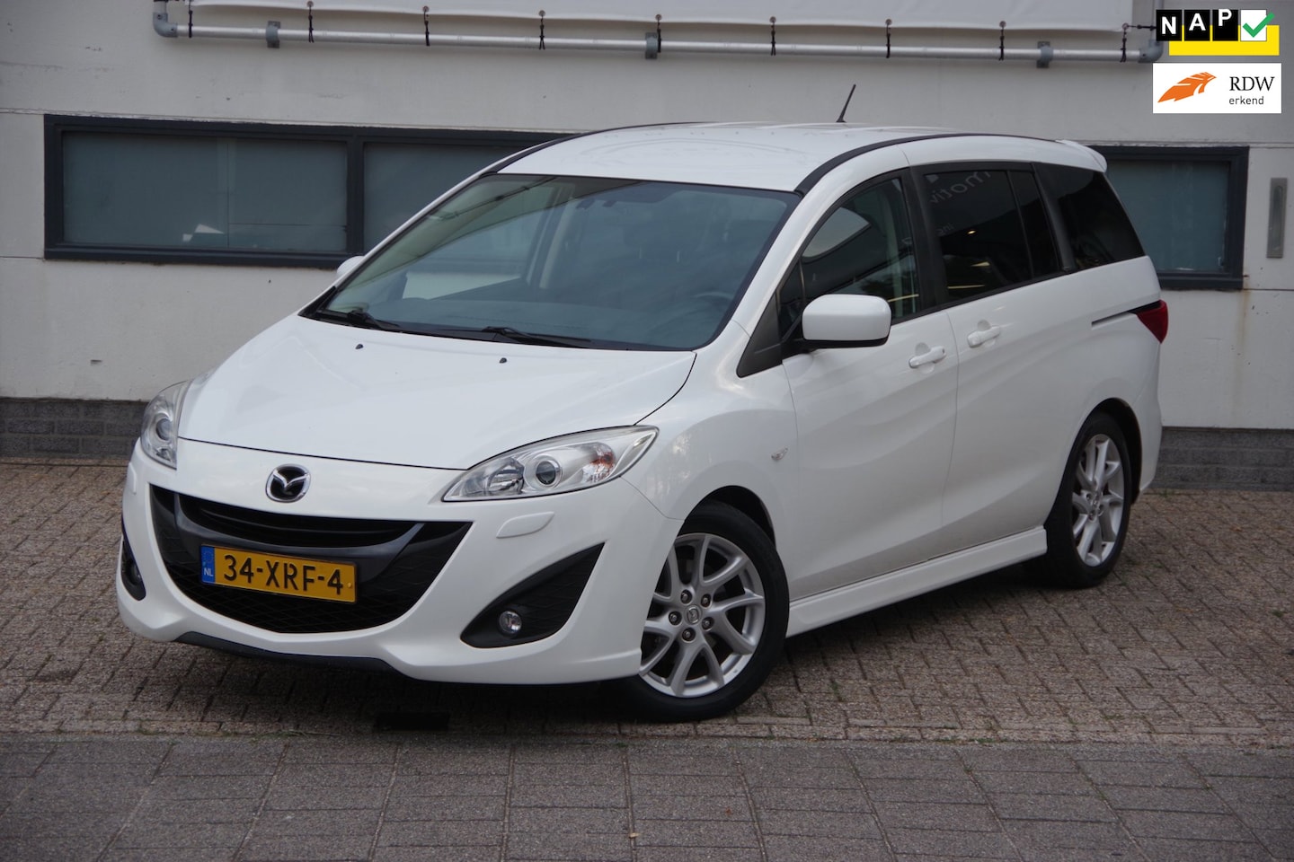 Mazda 5 - 2.0 Executive GT |7P|Trekhaak|NL Auto| - AutoWereld.nl