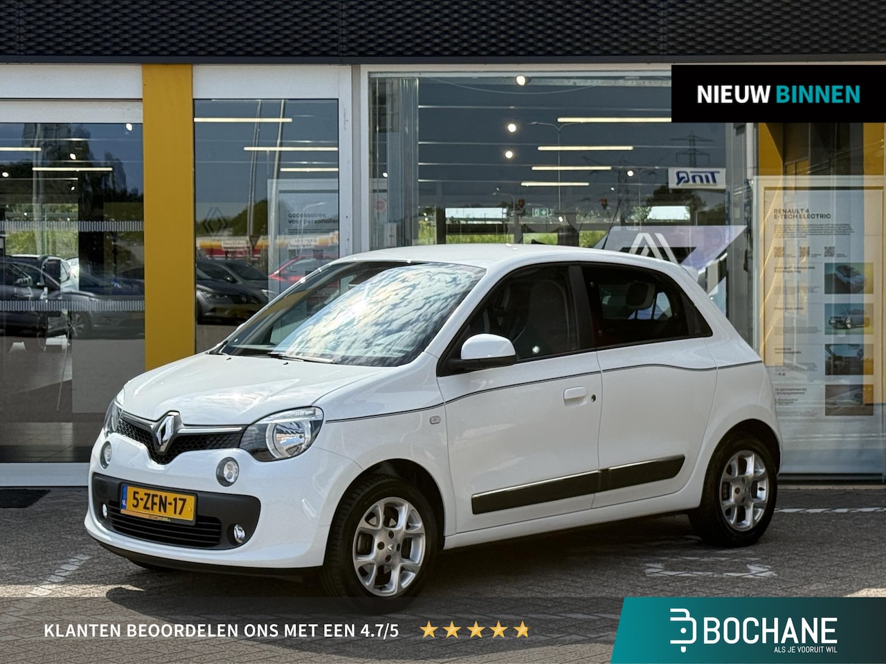 Renault Twingo - 1.0 SCe Dynamique | NAP | Airco | Cruise Control | Lichtmetaal | BT-Telefoonfunctie | - AutoWereld.nl