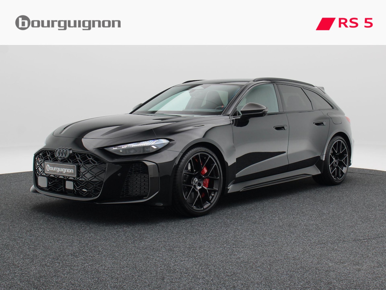 Audi RS5 - Avant quattro | 21 inch | RS Sportstoelen | Keramische Remmen | Carbon | Head up display - AutoWereld.nl