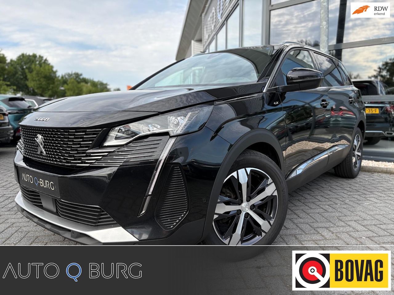 Peugeot 5008 - 1.2 PureTech GT 7P | Trekhaak | Stoelverwarming | Pano | Camera | Climate | LMV | LED | Cr - AutoWereld.nl