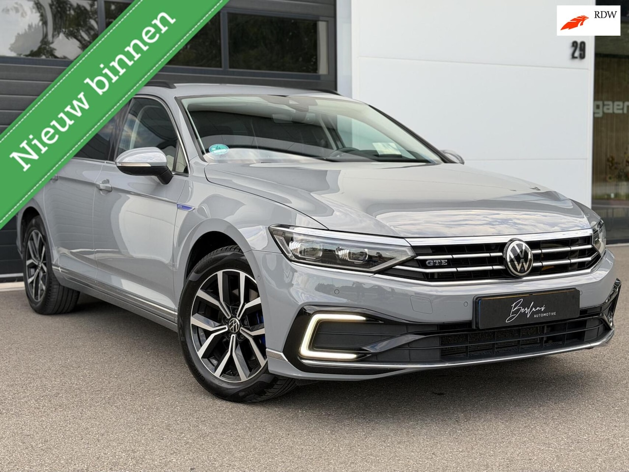 Volkswagen Passat Variant - 1.4 TSI PHEV GTE 360 Camera|Massage|Headup - AutoWereld.nl