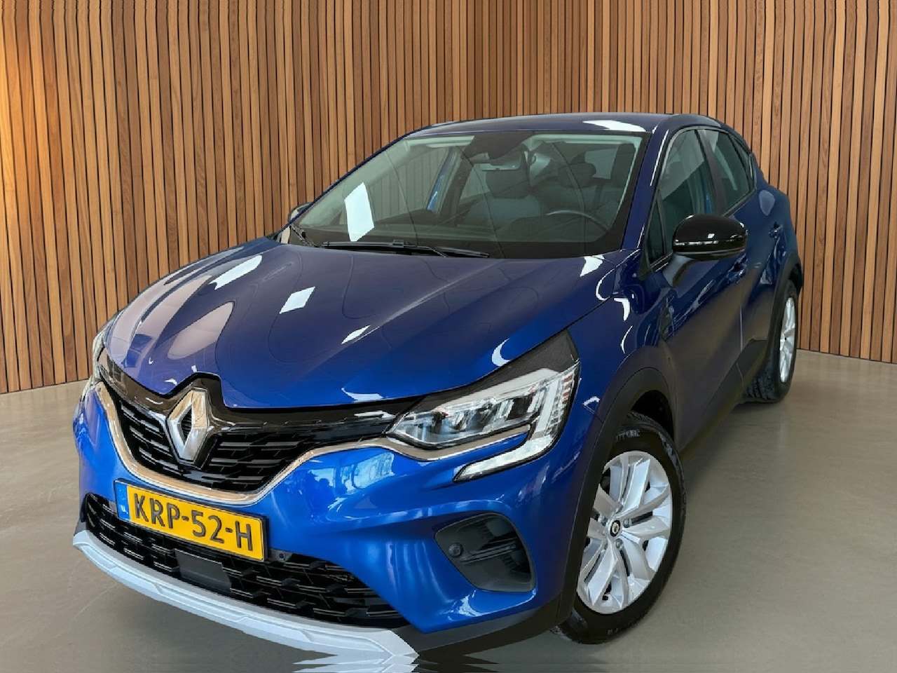Renault Captur - 1.0 TCe 90 Business Zen | Navigatie | Camera | Airco. - AutoWereld.nl