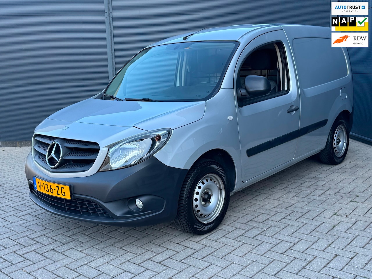 Mercedes-Benz Citan - 108 CDI / Marge / Airco / Nap - AutoWereld.nl
