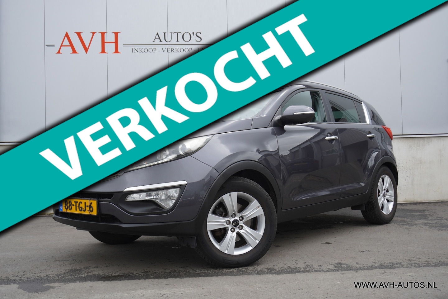 Kia Sportage - 1.6 GDI X-ecutive Plus Pack 1.6 GDI X-ecutive Plus Pack - AutoWereld.nl