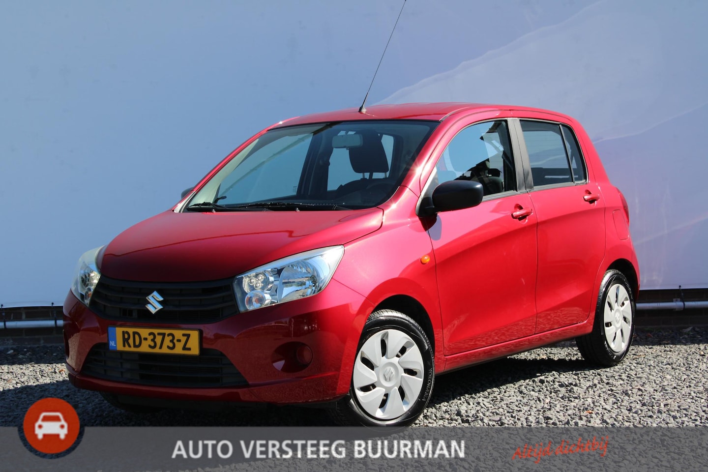 Suzuki Celerio - 1.0 Dynamic 1e Eig. Airco en Dealer onderhouden! - AutoWereld.nl
