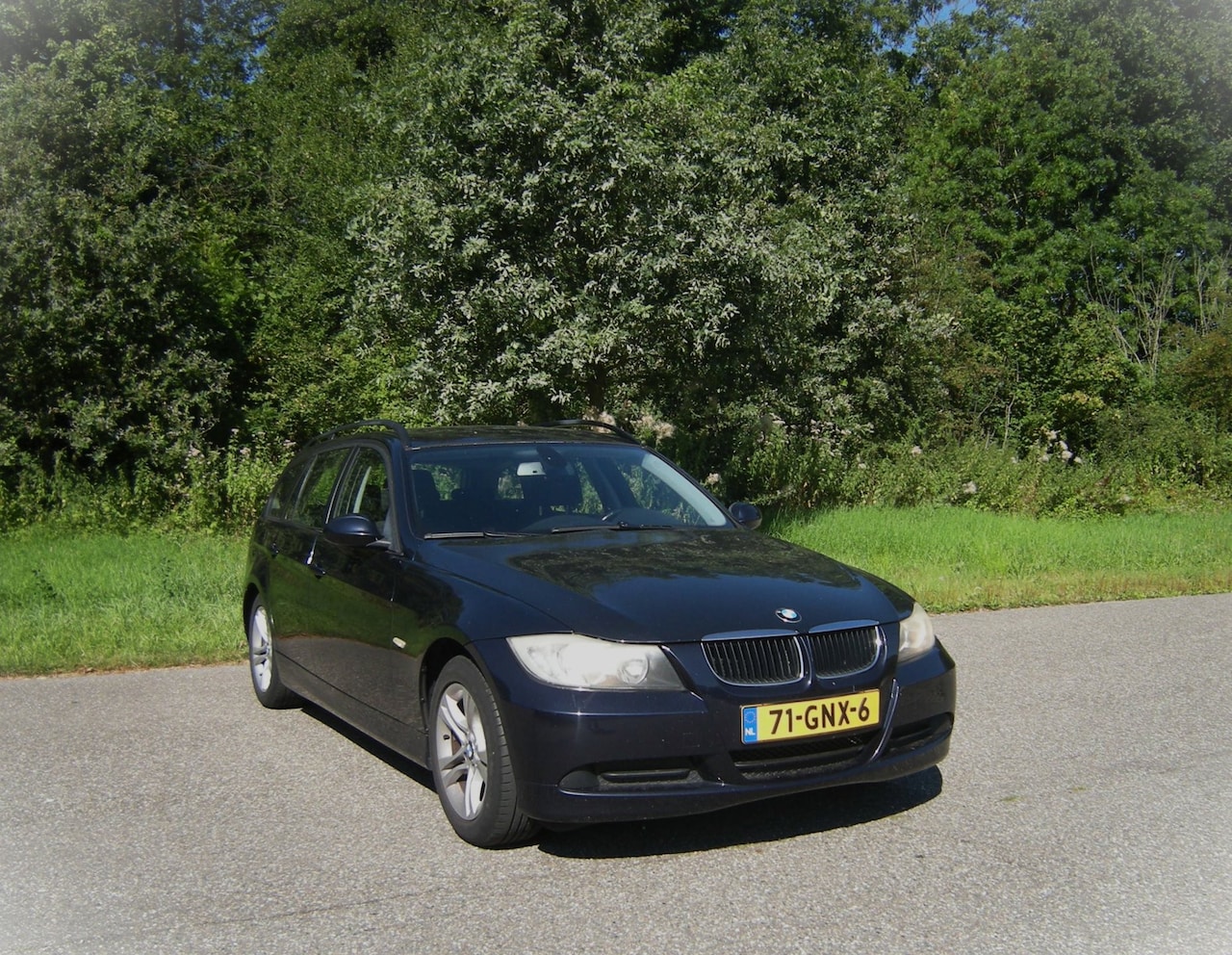 BMW 3-serie Touring - 318i Business Line . Airco . Navi . Cruiscontrol . enz . inruil koopje - AutoWereld.nl