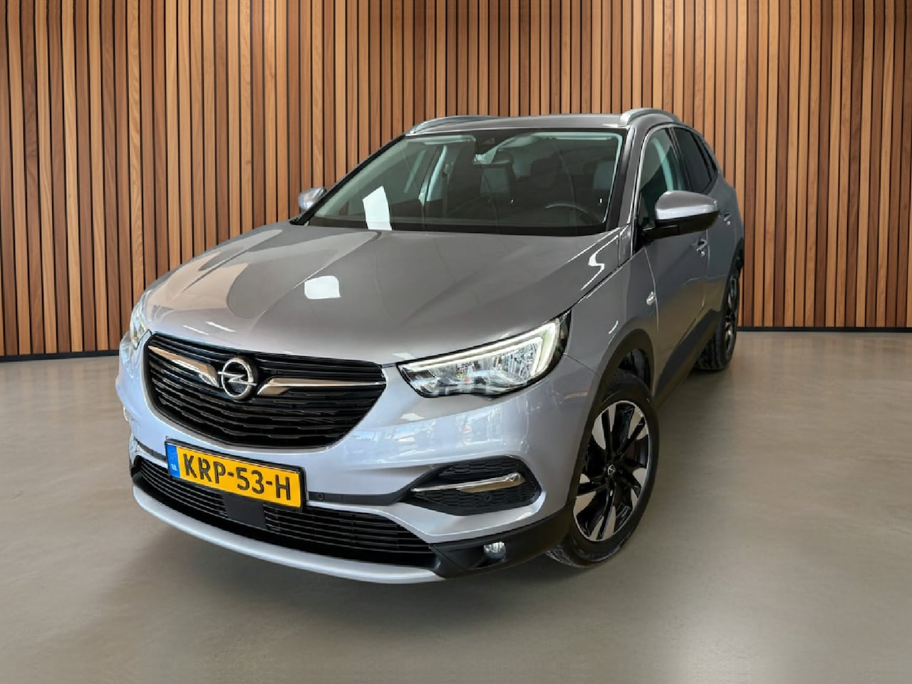 Opel Grandland X - 1.2 Turbo Innovation | Camera | Dodehoek | Adapt cruise. - AutoWereld.nl