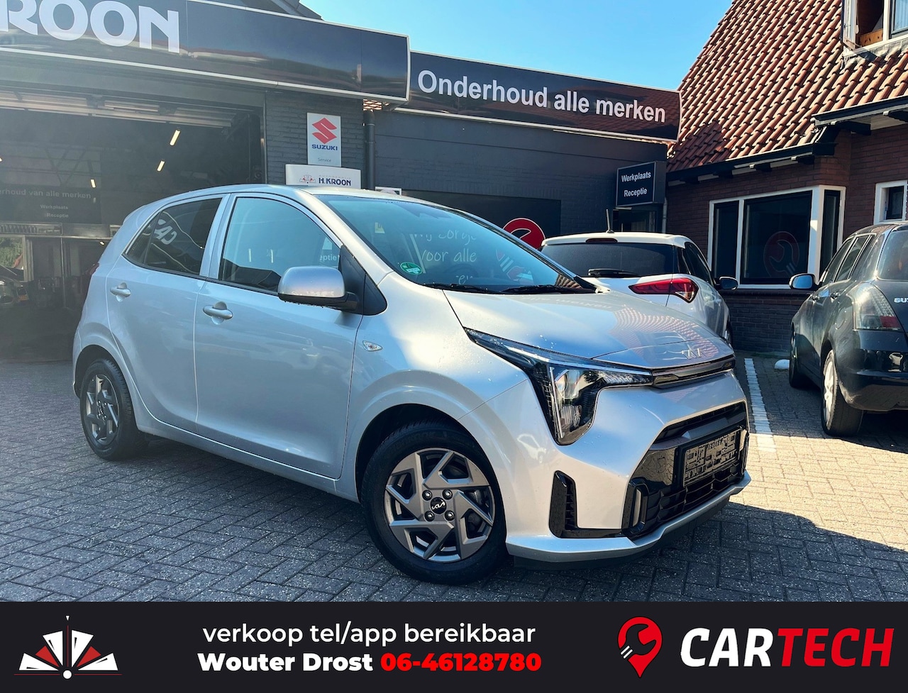 Kia Picanto - 1.0 DPI DynamicPlusLine Automaat - AutoWereld.nl