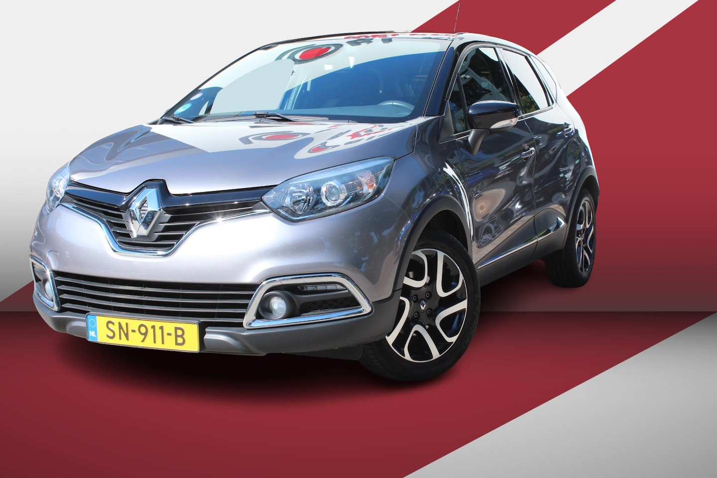 Renault Captur - 1.2 TCe Dynamique 120 PK Automaat, Trekhaak. - AutoWereld.nl