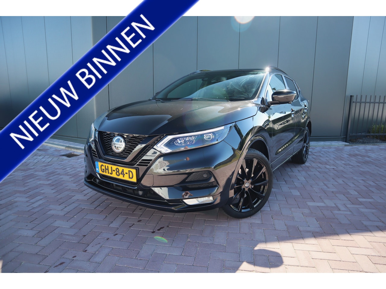 Nissan Qashqai - 1.3 DIG-T N-Tec 1.3 DIG-T N-Tec - AutoWereld.nl