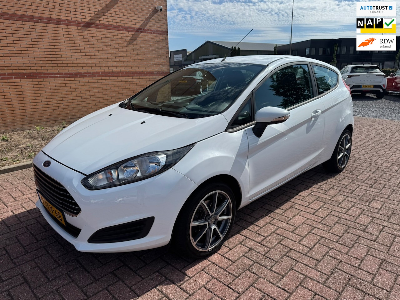 Ford Fiesta - 1.0 Style 1.0 Style, Airco, DB riem is vervangen in 2025, APK nieuw, - AutoWereld.nl