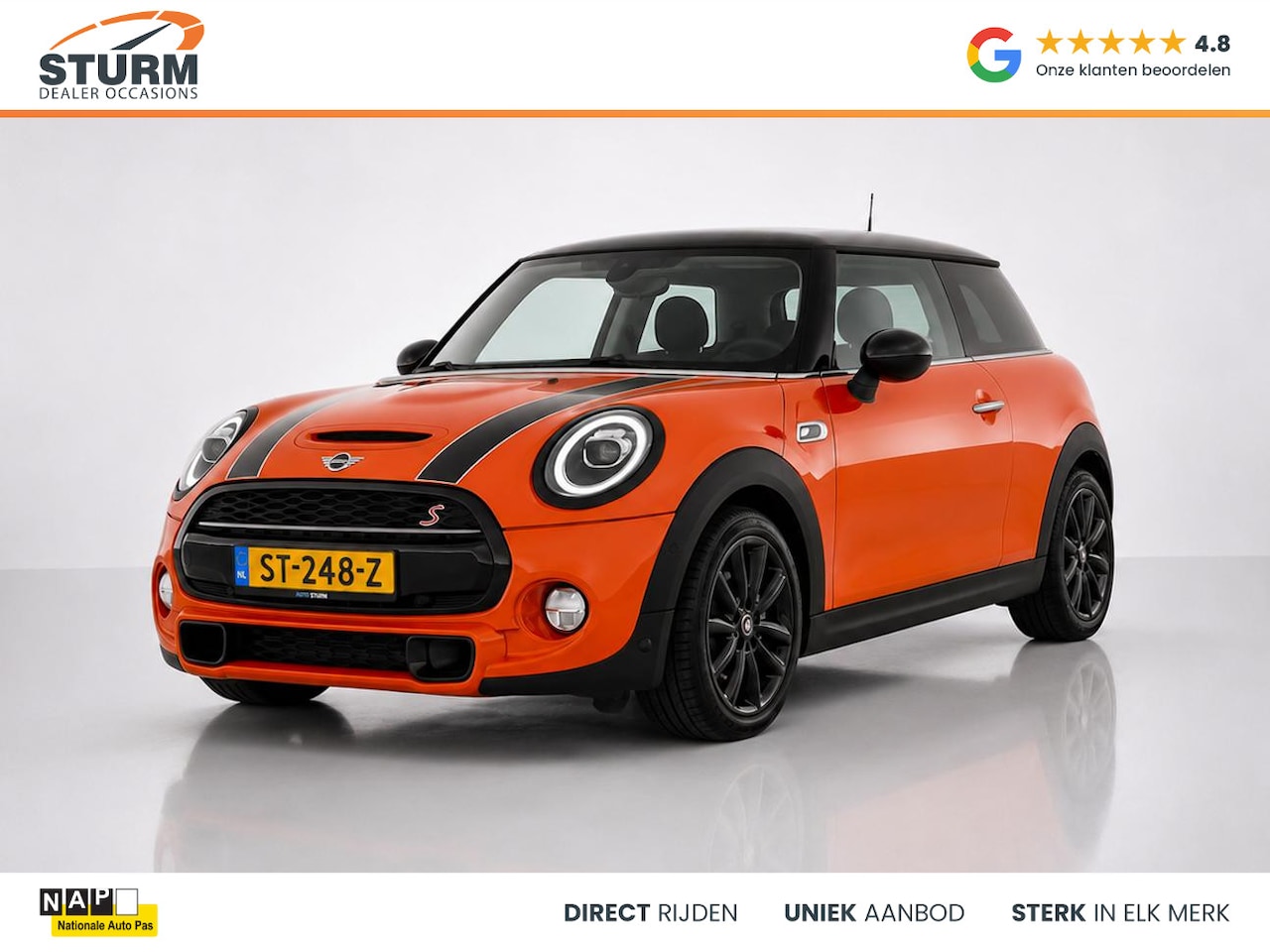 MINI 3-Deurs - 2.0 Cooper S Chili - AutoWereld.nl