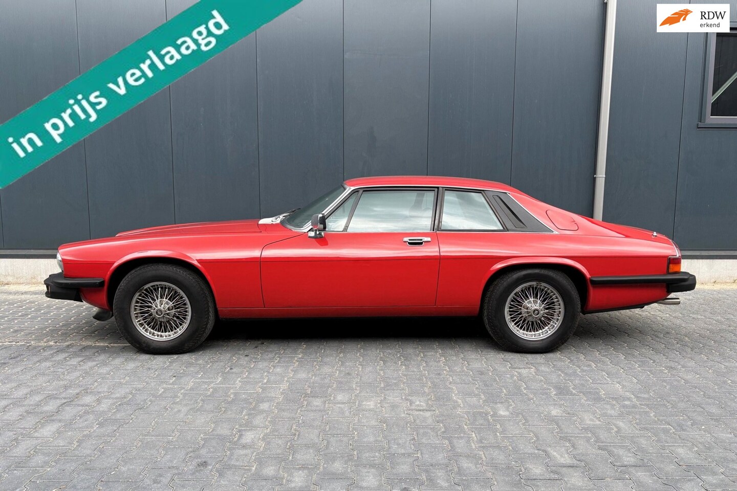 Jaguar XJS - 5.3 V12 Coupé 5.3 V12 Coupé - AutoWereld.nl